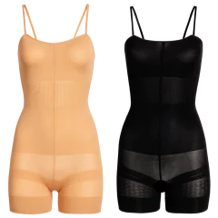 2-Pack: Body & Thigh Slimming Shaper