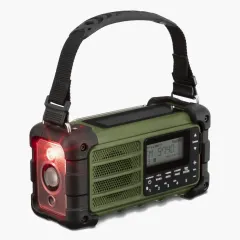 The Multi Powered Weather Emergency Radio