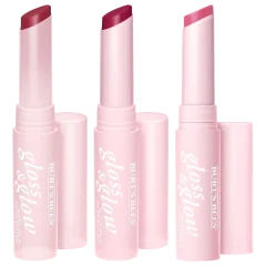 Paquete de 3: Bálsamos Labiales Gloss & Glow de Burt's Bees
