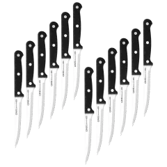 Ginsu Kiso 12-Piece Steak Knife Set