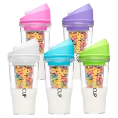 Krediz Crunch Cup On-the-Go Cereal Tumbler