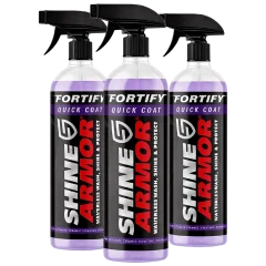 3-Pack: SHINE ARMOR Shine Armor Car Wax Spray & Ceramic Coating