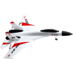 VEVOR Avión de Combate RC de Espuma 2.4GHz