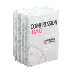Periea 6-Piece Assorted Compression Storage Bags