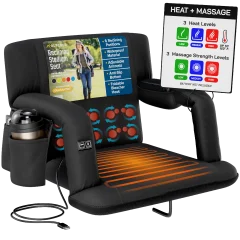 The Premium Heated Massage Stadium Seat
