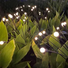 4-Pack: Hakol Copper Wire Firefly Lights