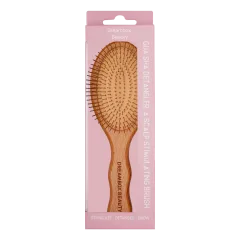 Dreambox Beauty Scalp-Stimulating Gua Sha Detangler Brush