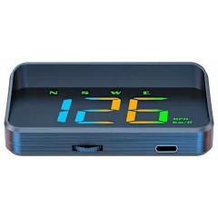Infinite Basics GPS Head-Up Large Font Speedometer with Auto Brightness
