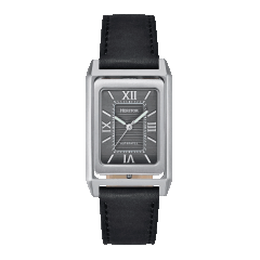 Reloj Automático Heritor Esteban con Correa de Cuero
