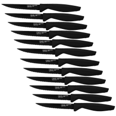 Ginsu Daku 12-Piece Steak Knife Set