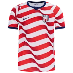 Jersey de local réplica USMNT para hombre Nike 2026 (Talla M)