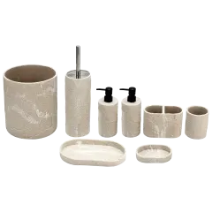 The Complete Bathroom Accessories Set