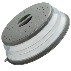 Cheer Collection Collapsible Microwave Splatter Cover