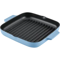 KitchenAid 11” Enameled Cast Iron Grill and Roasting Pan