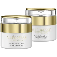 2-Pack: Allegresse 24 Karat Skincare Bio Anti Wrinkle Cream