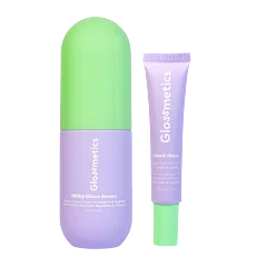 Glossmetics Milky Glaze Face Serum + Glossmetics Check Mate Acne Spot Treatment
