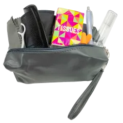 Krediz 9-Piece First Class Travel Kit with Toiletry Pouch Bag