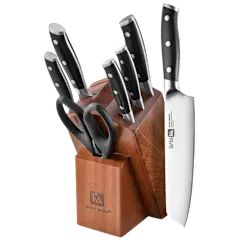 The 8-Piece Essential Knife Set