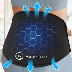 Solid Gel Waist Belt for Lower Back