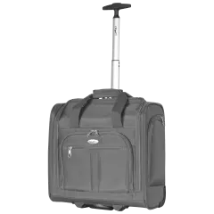 Olympia USA Under The Seat Wheeled Carry-on