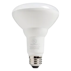 20-Pack: Energetic Lighting BR30 Energy Saving Dimmable LED Bulbs (Daylight)