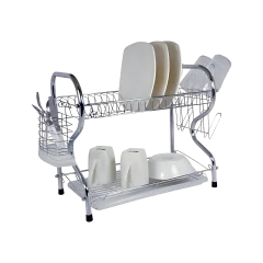 Better Chef 2-Tier Chrome Dish Rack