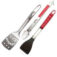 Jim Beam 3-Piece Grill Tool Set