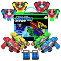 Paquete de 4: USA Toyz Juego de Laser Tag