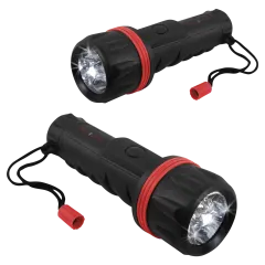 2-Pack: Space & Home ReadyBright Portable Ultra Bright Flashlights