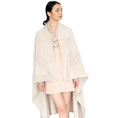 Chic Home Snuggle Wearable Blanket