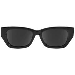 AQS Lynn Cat Eye Sunglasses (Black)