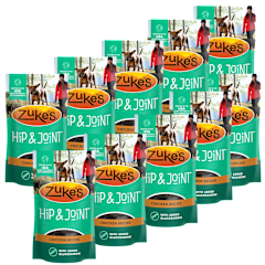 10-Pack: Zuke's Hip & Joint Dog Treats