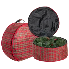 2-Pack: Bethlehem Lights Wreath or Garland Storage Bag