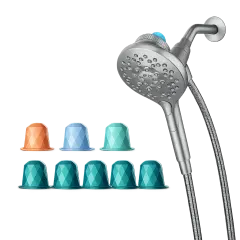 Moen Aromatherapy Magnetix Handshower with INLY Shower Capsules