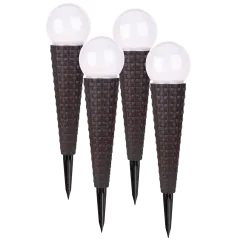 The Simple Yet Effective Solar Pathlights