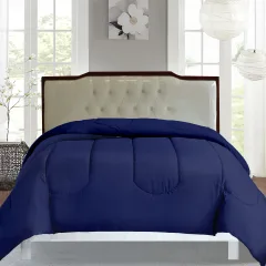 Luxury Home Lightweight Solid Microfiber Comforter