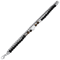 Iron Saints Lion Chain Bracelet