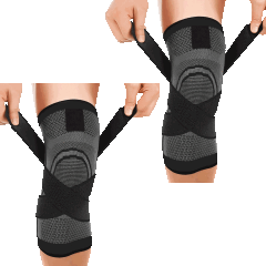 2-Pack: Ciana Brands DCF Knee Compression Sleeves