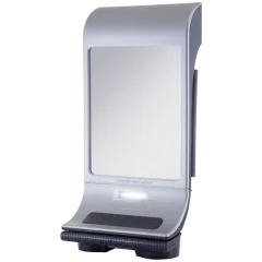 The Fogless Shower Mirror with Bluetooth