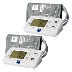Paquete de 2: Monitor de Presión Arterial de Brazo Medline