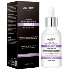 1 or 2-Pack: Amore Paris Niacinamide Face Serum