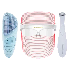Dermalactives PureSkin, LED Mask & Eye Wand Bundle