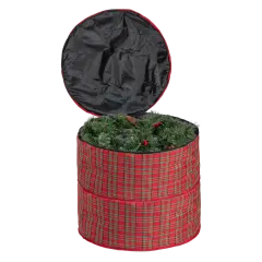 Bethlehem Lights Double Wreath or Garland Storage Bag