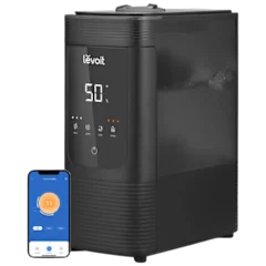 The Dual-Mist Smart Humidifier
