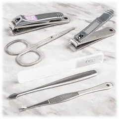 The Six-Tool Nail Care System