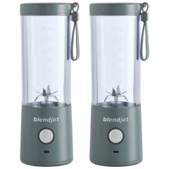 2-Pack: BlendJet 2 Portable Blenders