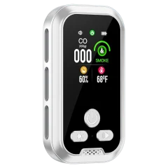 Hakol 4-In-1 2000mAh Smoke & Carbon Monoxide Detector