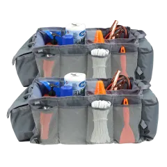 2-Pack: High Road Trunk and Cargo Organizer for Big Hauls