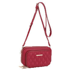 Malibu Skye Cecilia Diamond Quilted Crossbody