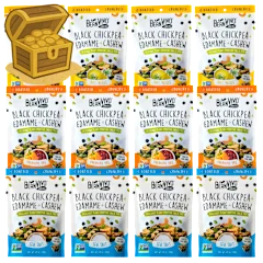 12-Pack: BeanVIVO Snack Mix (Sea Salt, Dill Pickle & Habanero BBQ)